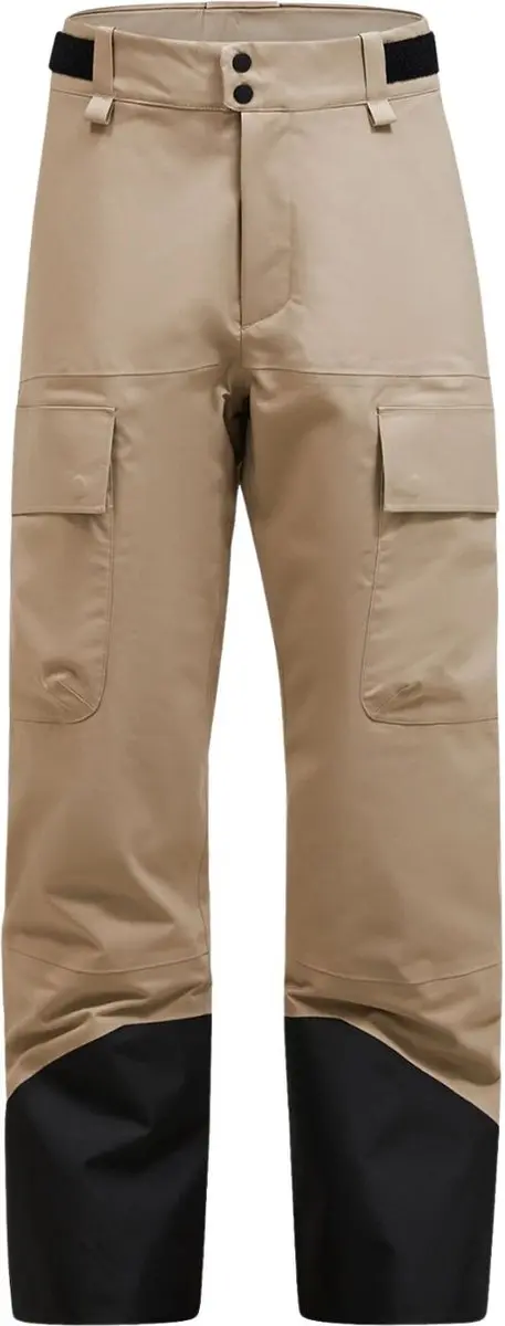 Peak Performance Edge Insulated Skibroek heren Beige M