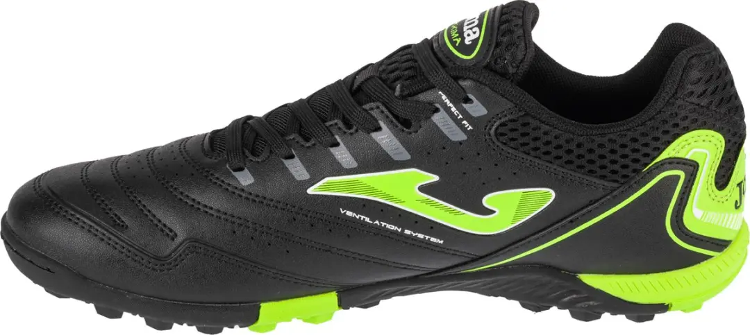 Joma Maxima 24 MAXS TF Voetbalschoenen - Zwart