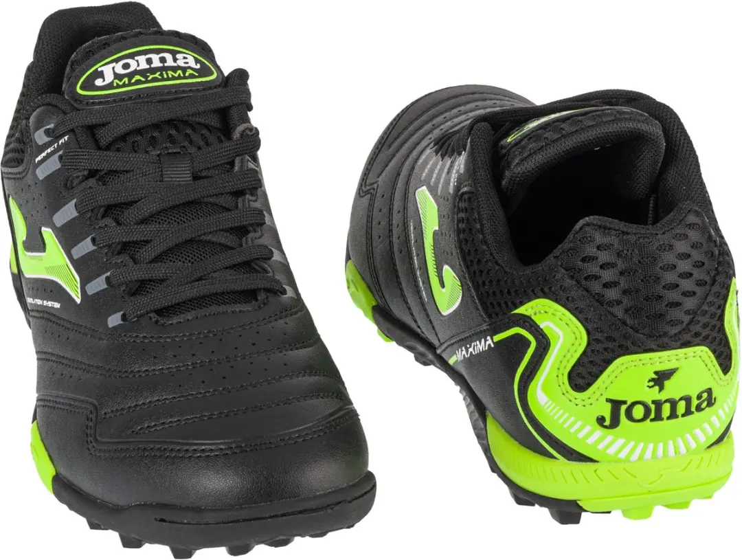 Joma Maxima 24 MAXS TF Voetbalschoenen - Zwart