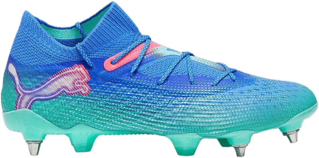 Chaussures de football Puma Future 7 Ultimate MxSG BLEU/ROSE 38