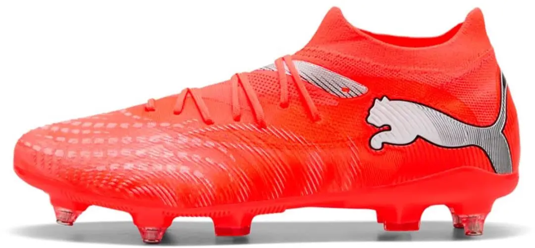 Crampons Puma Future 9 Match MxSG Rouge éclatant