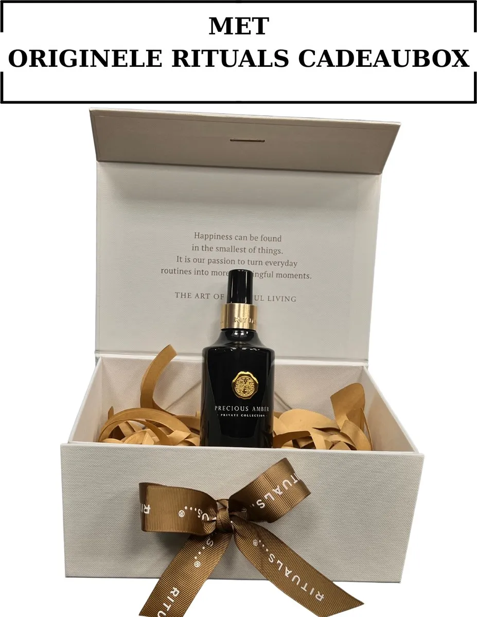 Rituals Private Collection Amber Huisparfum Geschenkset