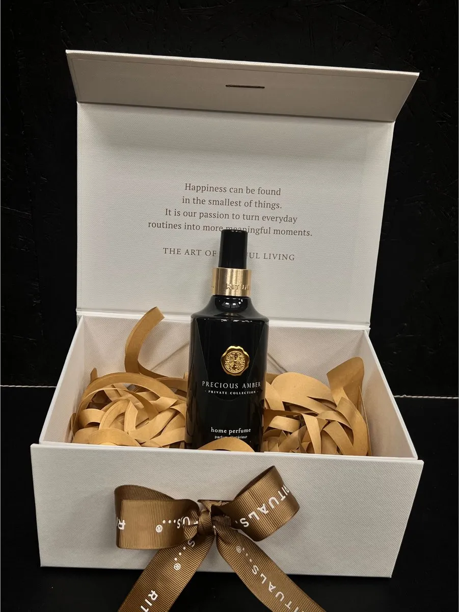 Rituals Private Collection Amber Huisparfum Geschenkset - 200ml - 2 Stuks