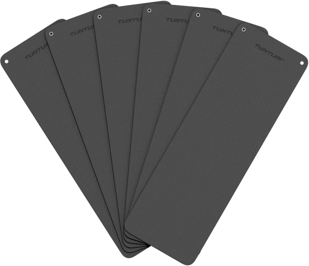 Tunturi Platinum Fitnessmat EVA 180 cm Zwart
