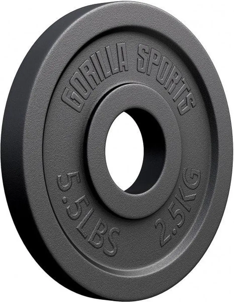 Gorilla Sports Gewichtsschijf