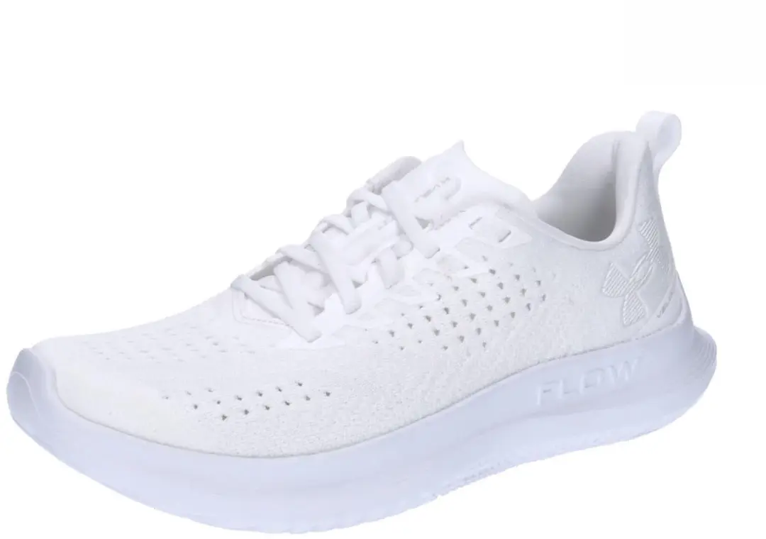 Chaussure de running UA Velociti 4 pour homme Under Armour Blanc