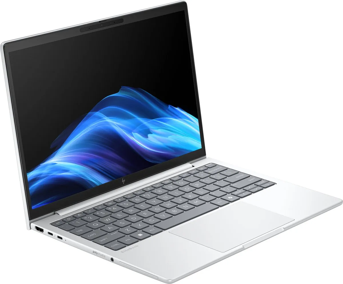HP EliteBook 8 G1i 13 AI Copilot+ PC - 33,8 cm WUXGA - 32GB/1TB - Zilver