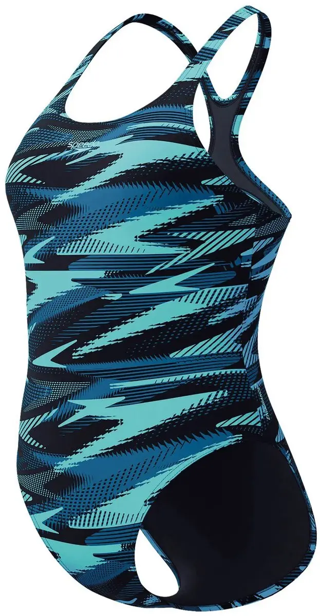 Speedo ECO+ Hyper Boom Allover Medalist SportbadpakVolwassenen
