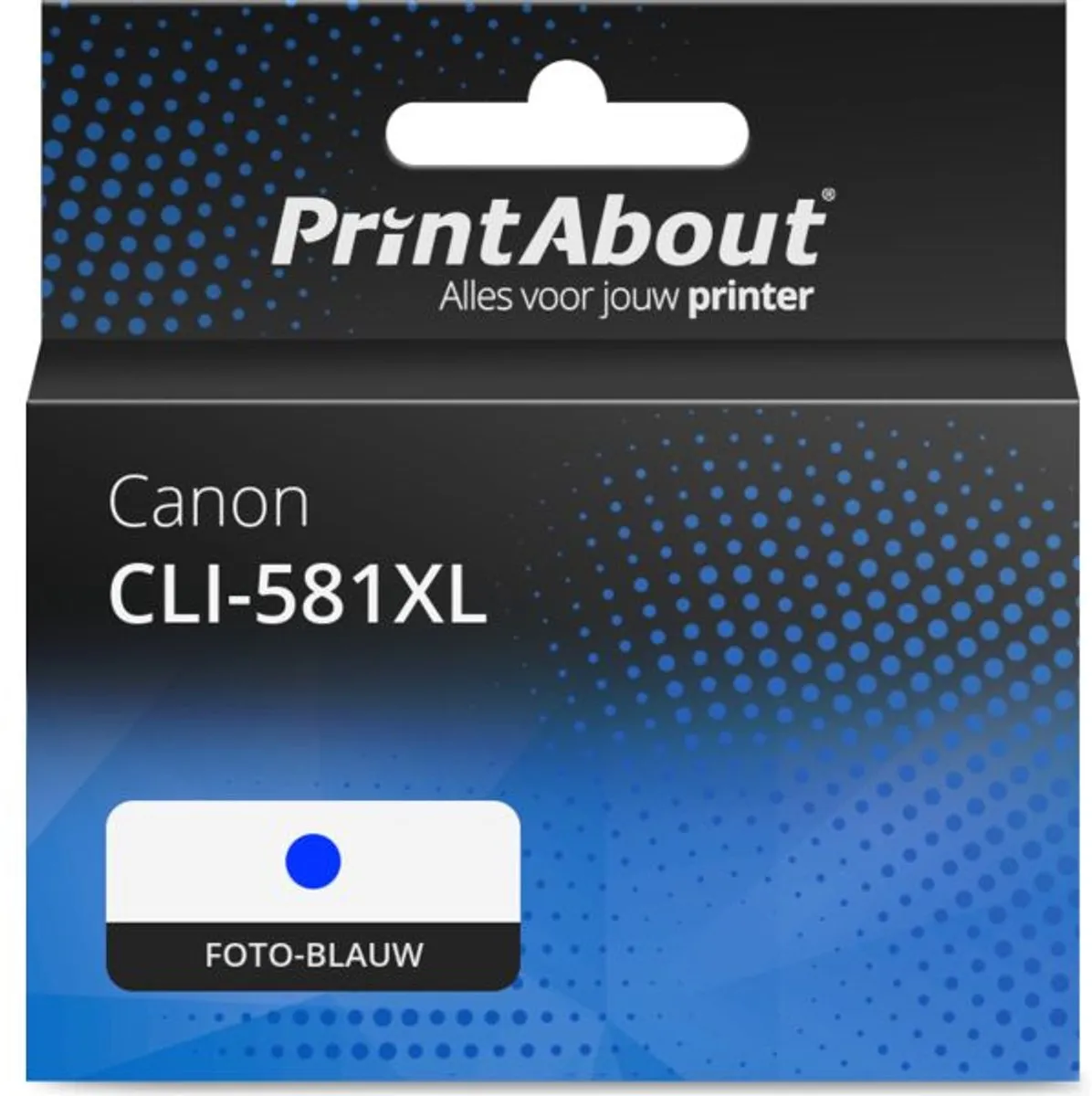 PrintAbout Canon CLI-581XL Hoge Capaciteit Inktcartridge