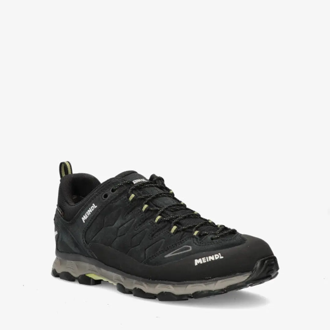 Meindl Lite Trail GTX 42 - Zwart/Geel - afbeelding 2 van 6