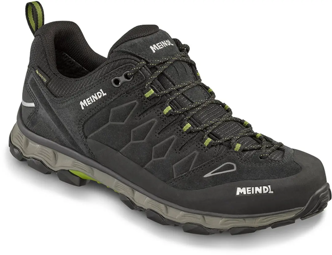 Meindl Lite Trail GTX 42 - Zwart/Geel - afbeelding 6 van 6