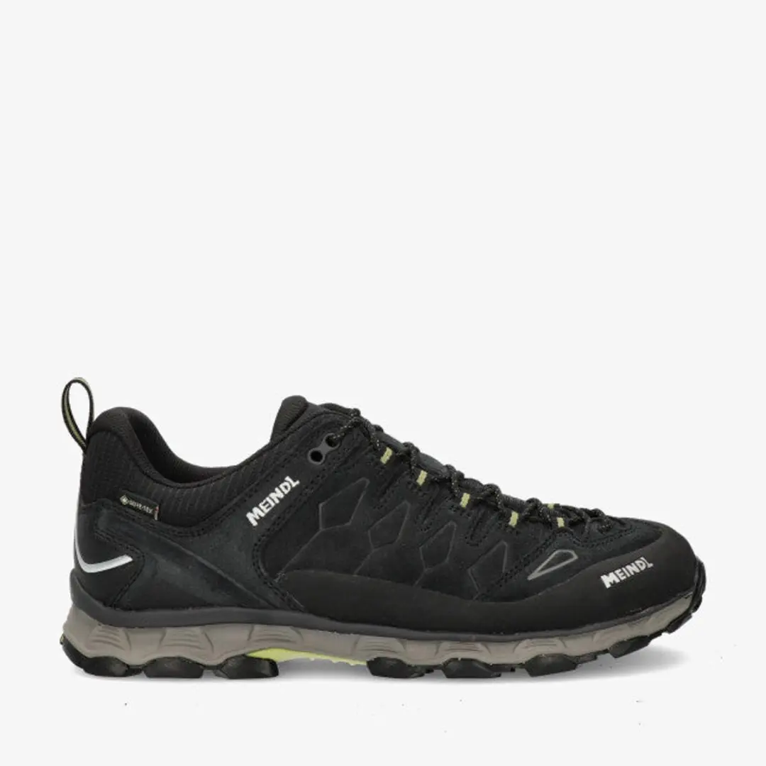 Meindl Lite Trail GTX 42 - Zwart/Geel - afbeelding 4 van 6