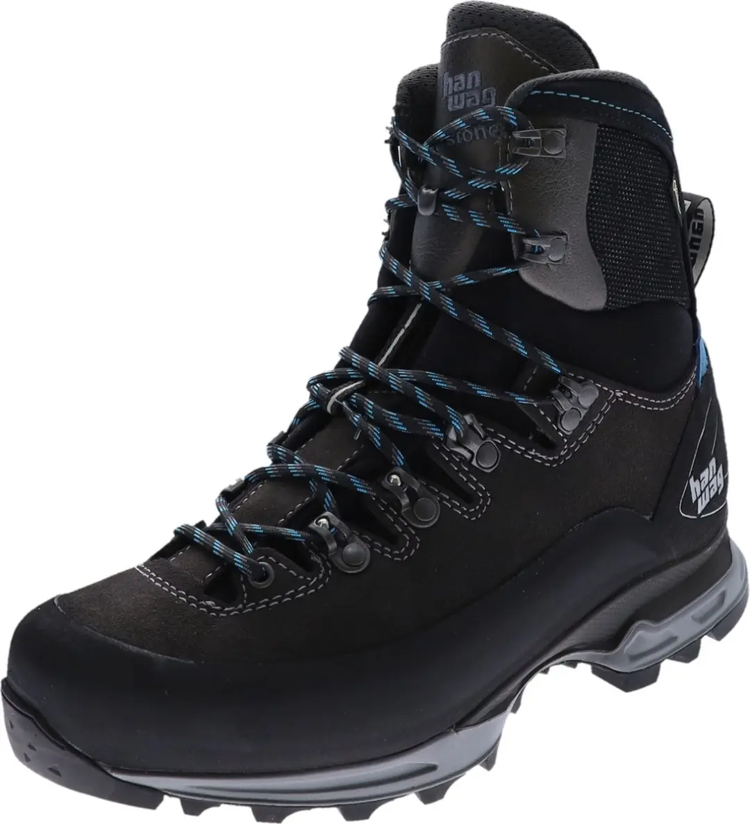 Hanwag Alverstone II Lady GTX Wandelschoenen 38 - Asphalt/Ocean - afbeelding 2 van 6
