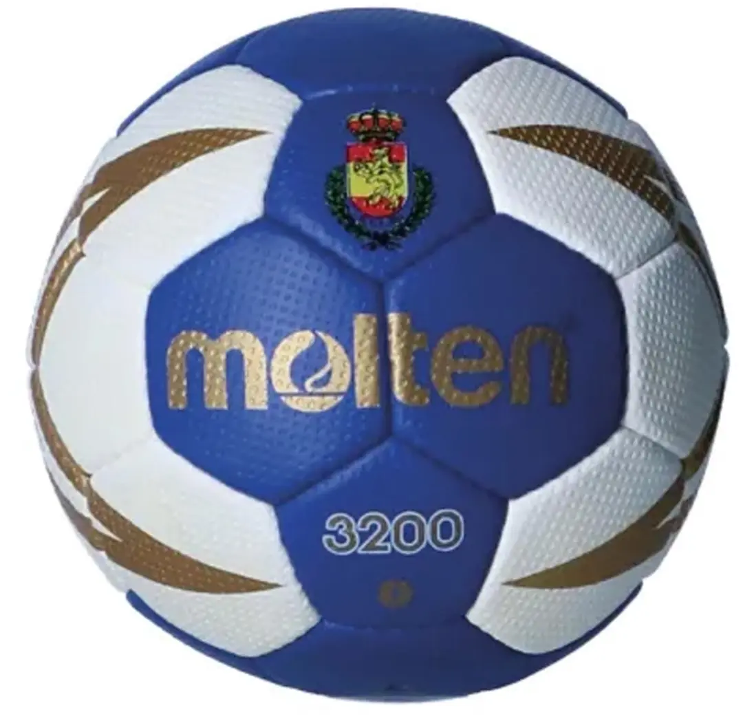 Gesmolten Handbalbal Hx3200 Azul/Blanco