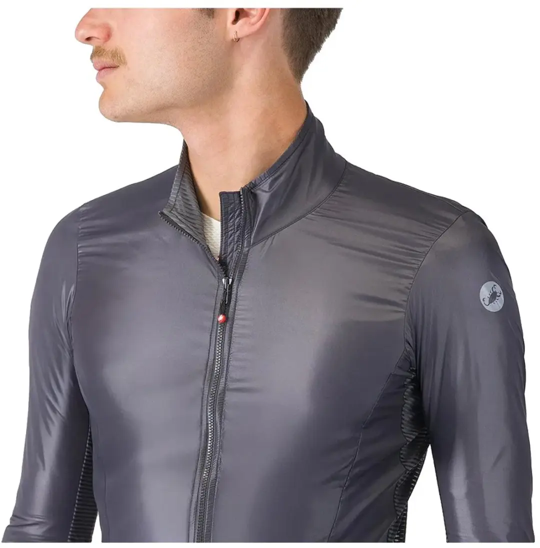 Castelli Aria Shell 2 Jas - M - Grijs