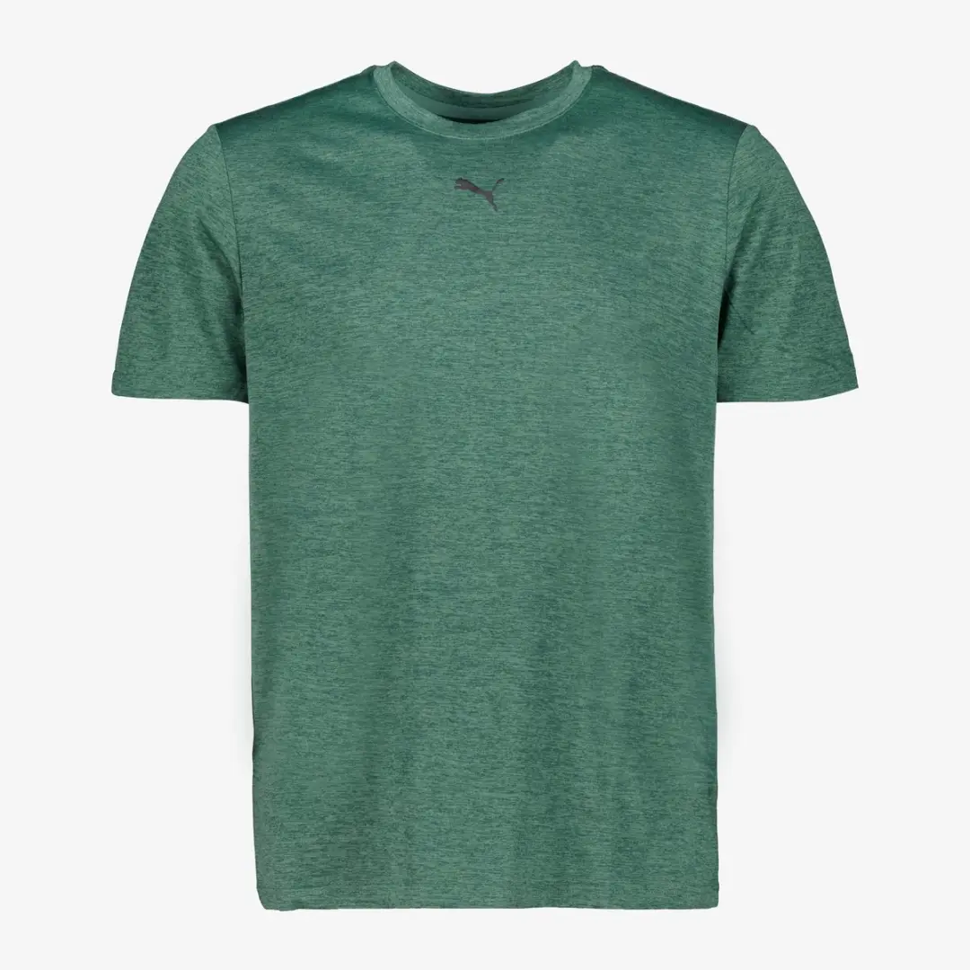 PUMA M TAD Essentials Heather Cat Tee