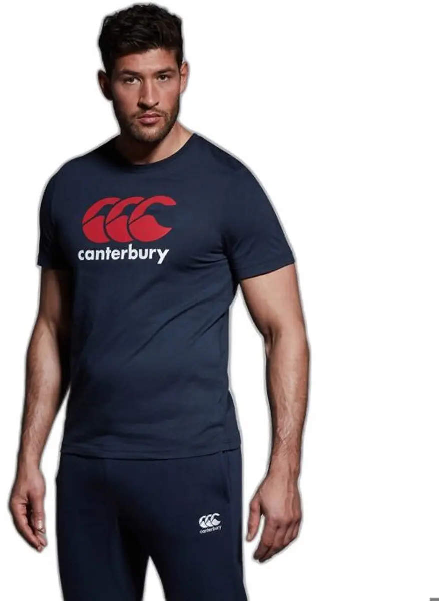 T-shirt Canterbury CCC Logo Bleu marine