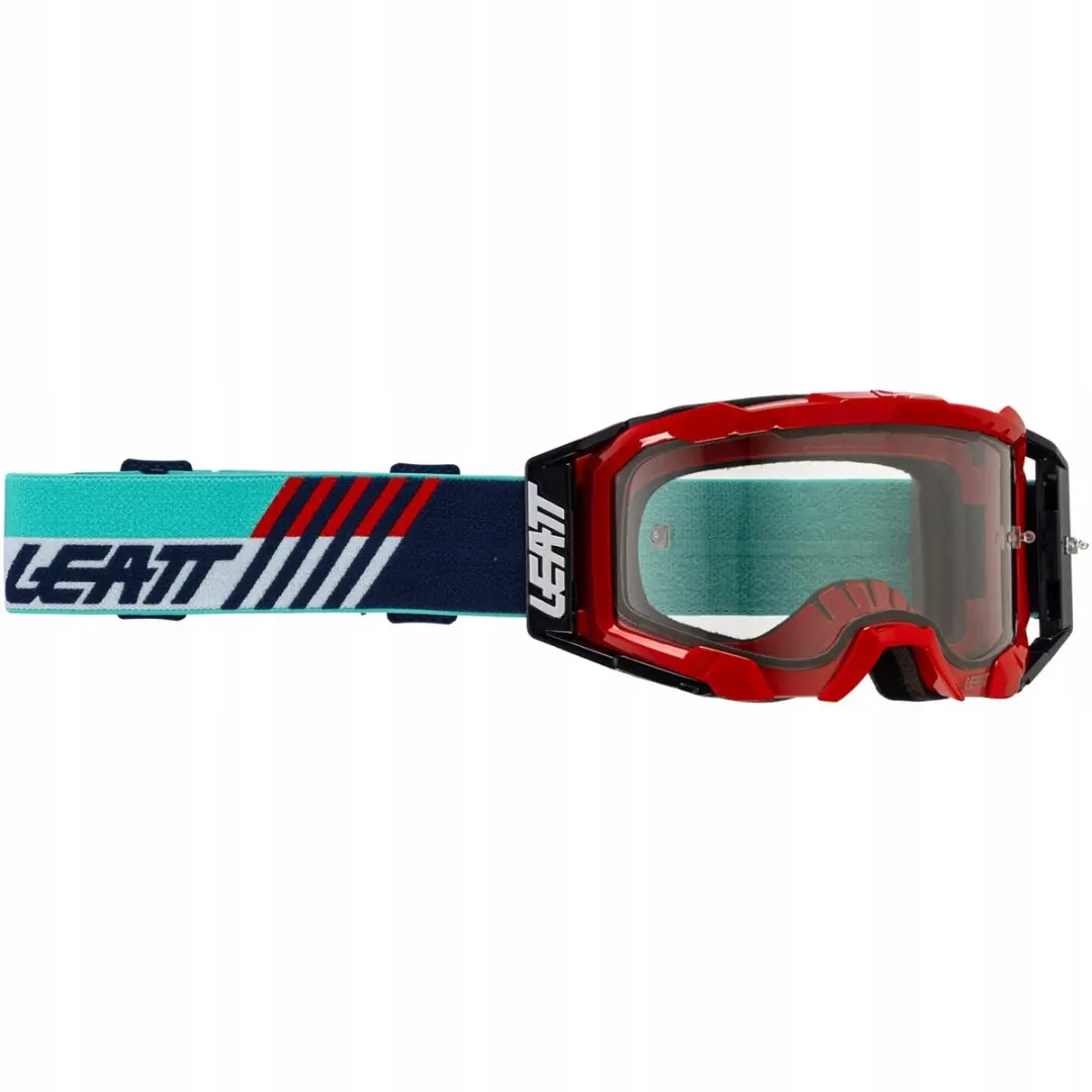 Leatt Velocity 5.5 Royal Cross/Enduro crossbril