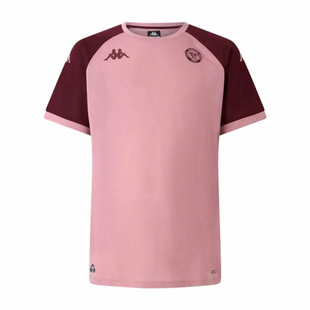 T-shirt d’entrainement UBB pour adulte Kappa Mokiba Rose