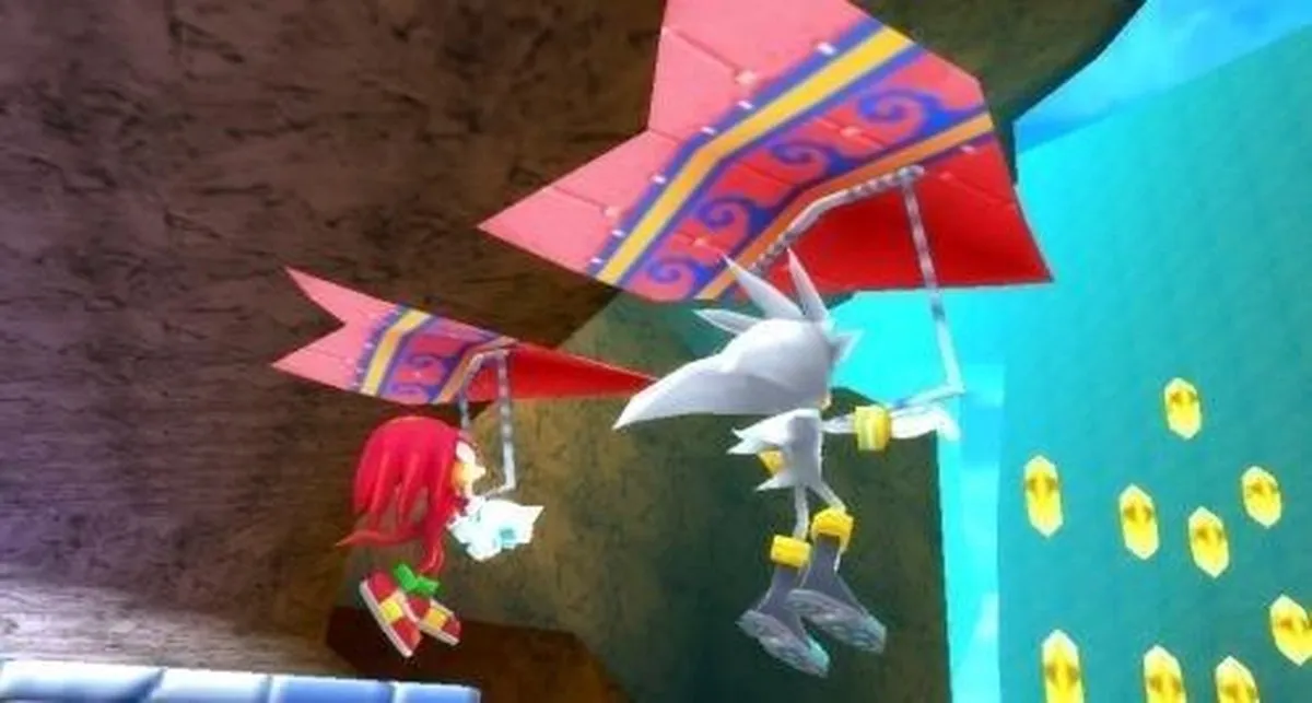 Sega Sonic Rivals 2
