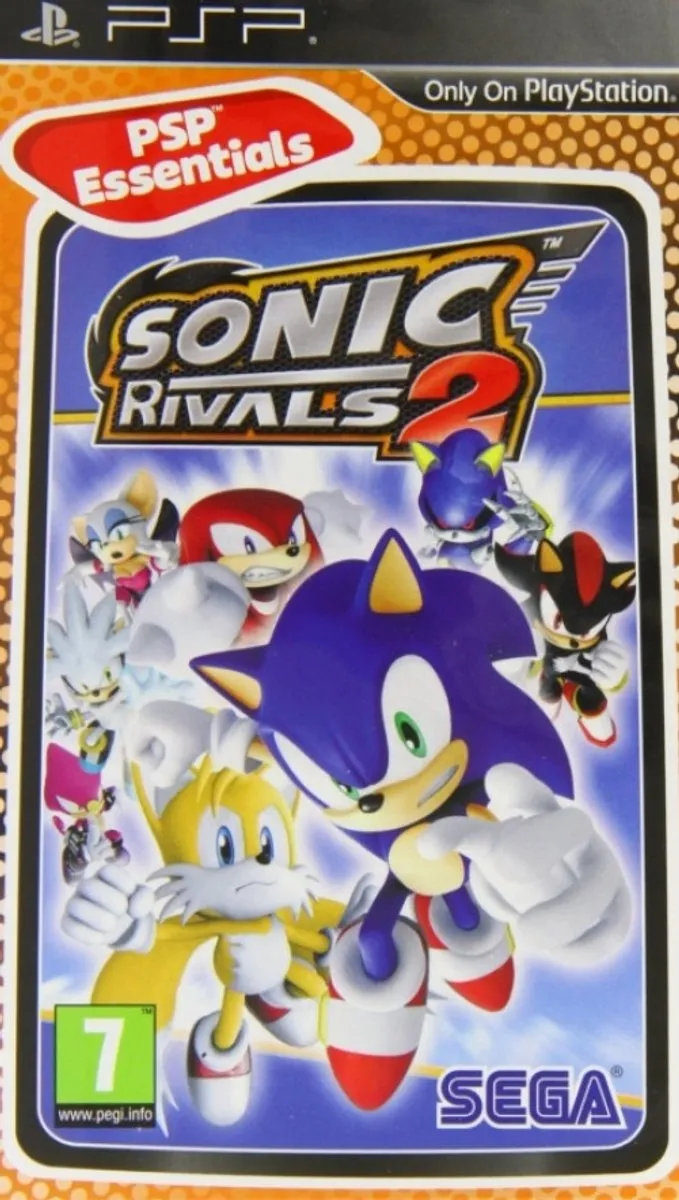 Sega Sonic Rivals 2
