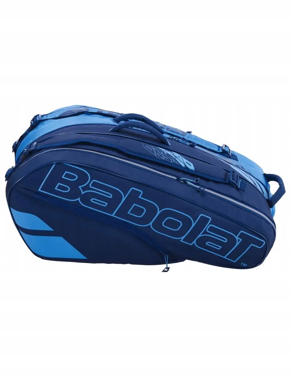 Merkloze Tennistas voor 12 Rackets