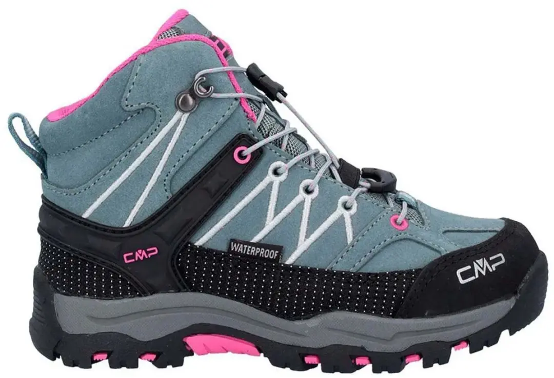 CMP Rigel Mid WP Wandelschoenen - 29 - Mineral Green/Purple Fluo - afbeelding 6 van 6