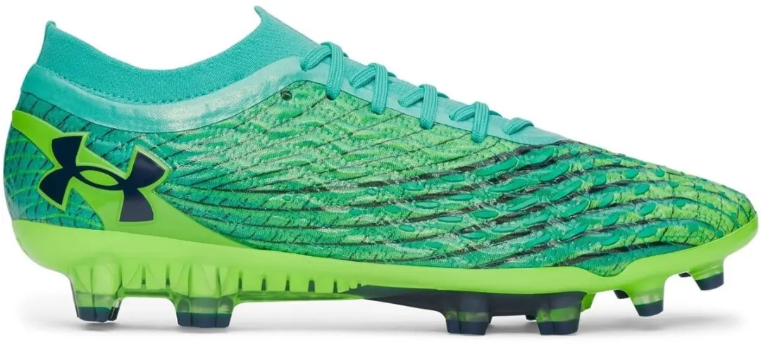 Crampons UA Magnetico Elite FG Under Armour Vert