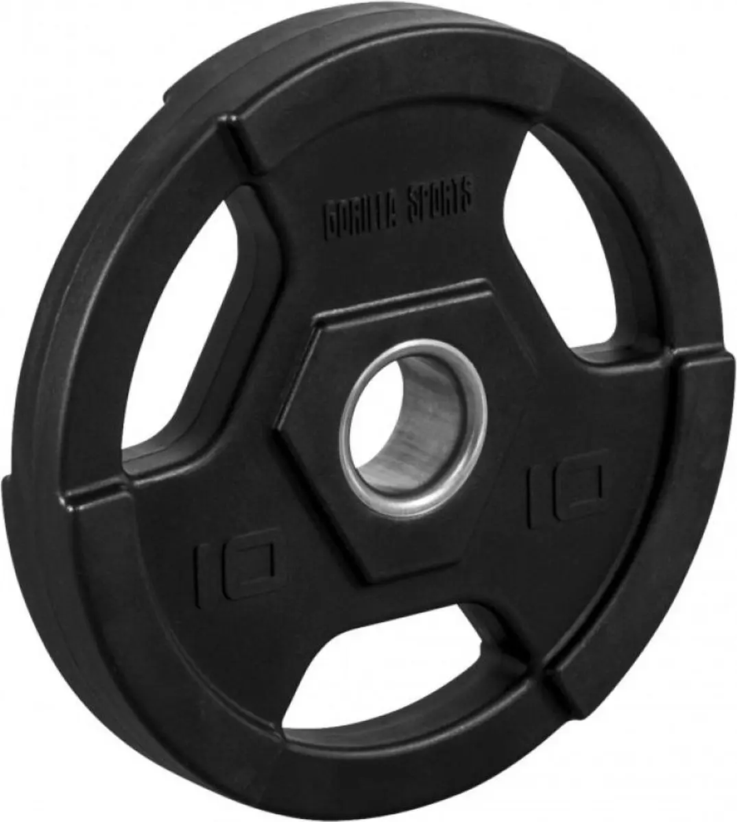 Gorilla Sports Olympische Halterschijf 10 kg