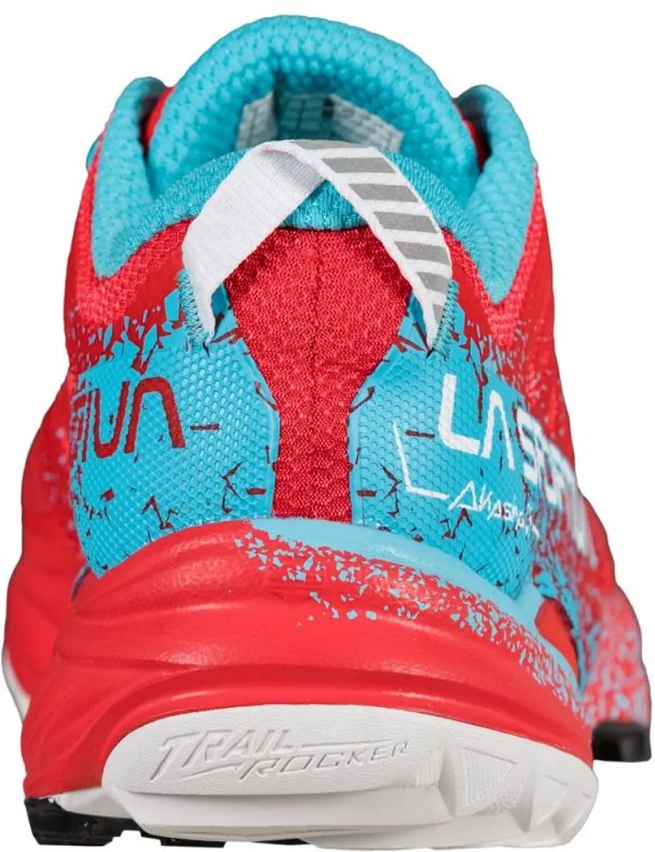 La Sportiva Akasha II Trailschoenen - Hibiscus/Malibu Blue - afbeelding 2 van 6