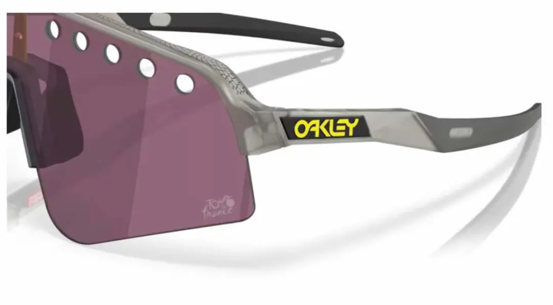 Oakley Tour de France '25 Sutro Lite Sweep - Roze lenzen