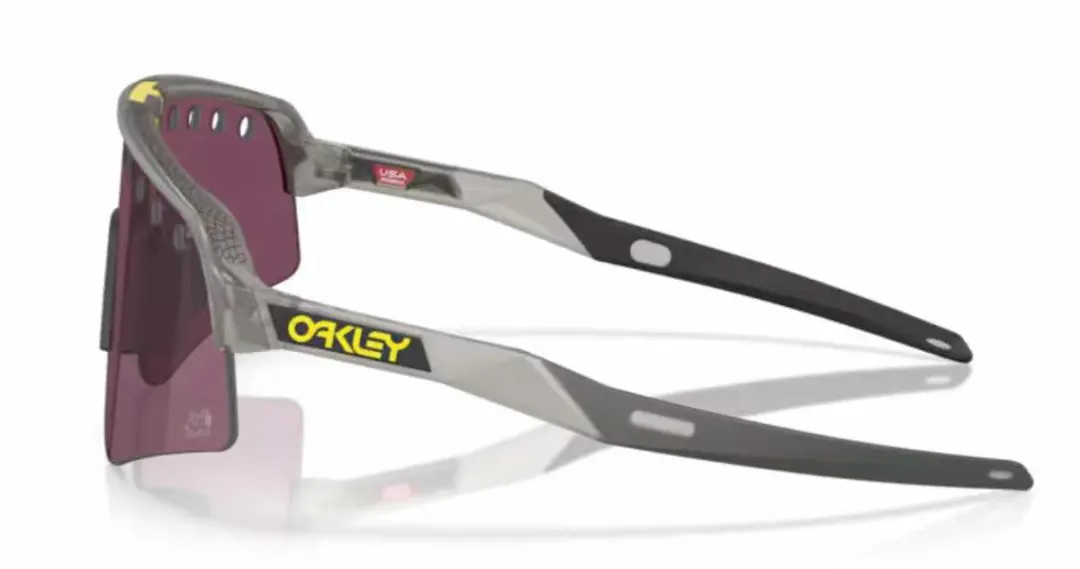 Oakley Tour de France '25 Sutro Lite Sweep - Roze lenzen