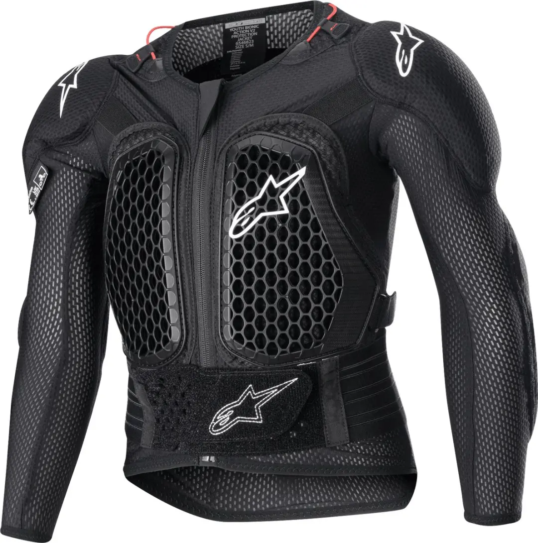 Alpinestars Bionic Action V2 Jeugd Beschermjas