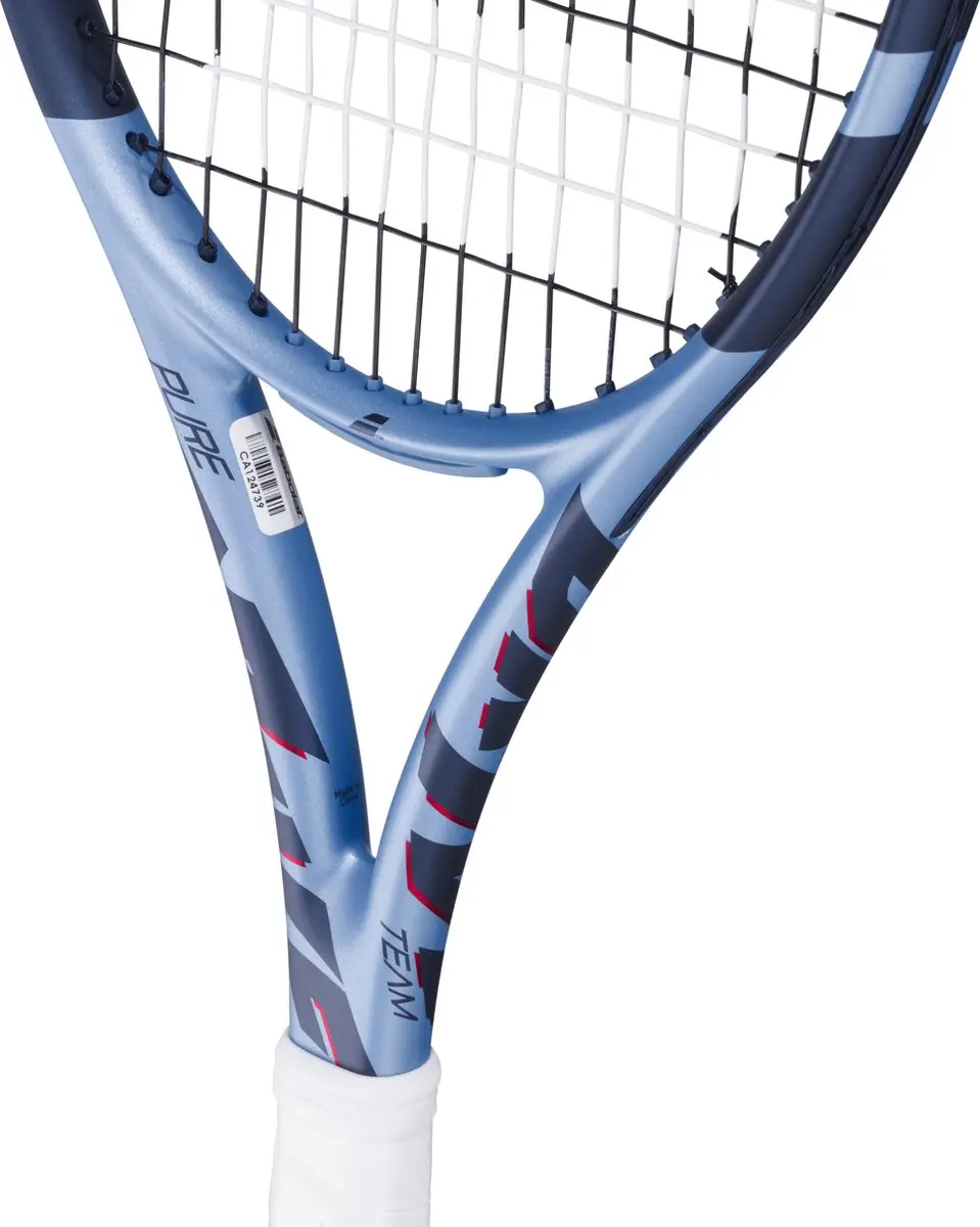 Babolat Pure Drive Team Tennisracket 285 gram - Blauw - afbeelding 4 van 6