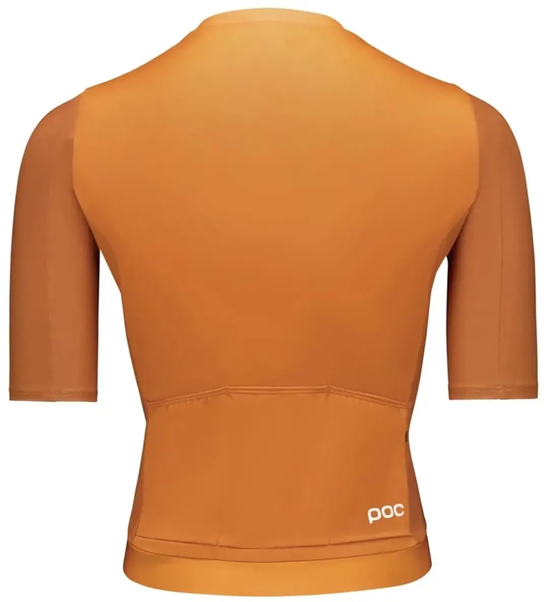 POC Cadence Korte Mouw Wielertrui - M - Bauxite Brown
