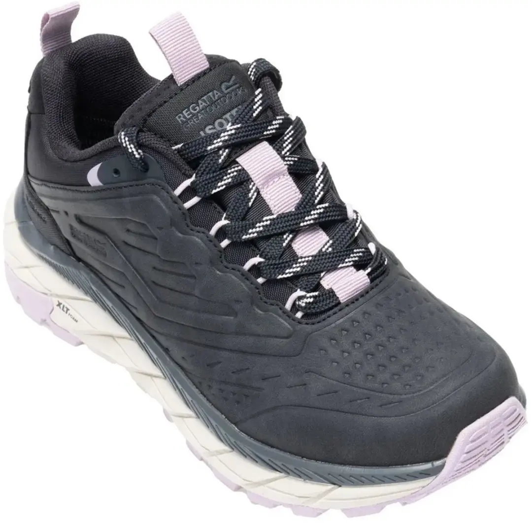 Regatta Derino Low Wandelschoenen RWF1088 - 41 - Zwart - afbeelding 2 van 4