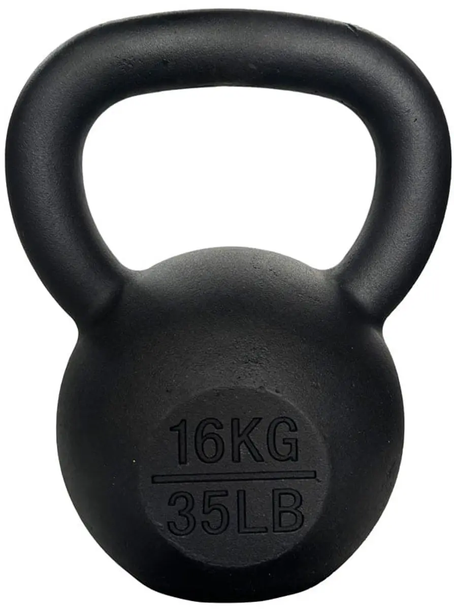 AJ-Sports Kettlebell Pro Gietijzer 16 kg