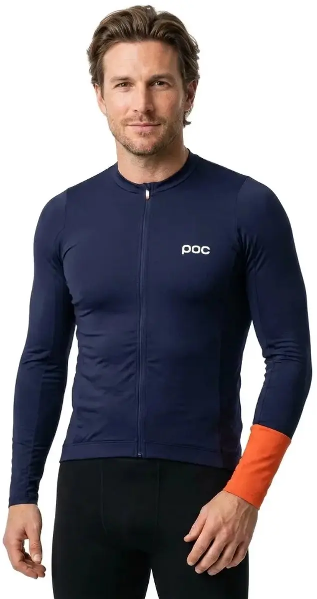 Poc Cadence Trui Met Lange Mouwen Blauw L Man