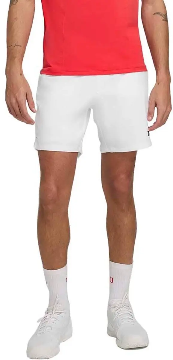Wilson Team 7´´ Korte Broek Rood XL Man