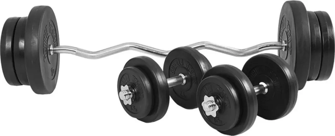 Gorilla Sports Curlset 70 kg