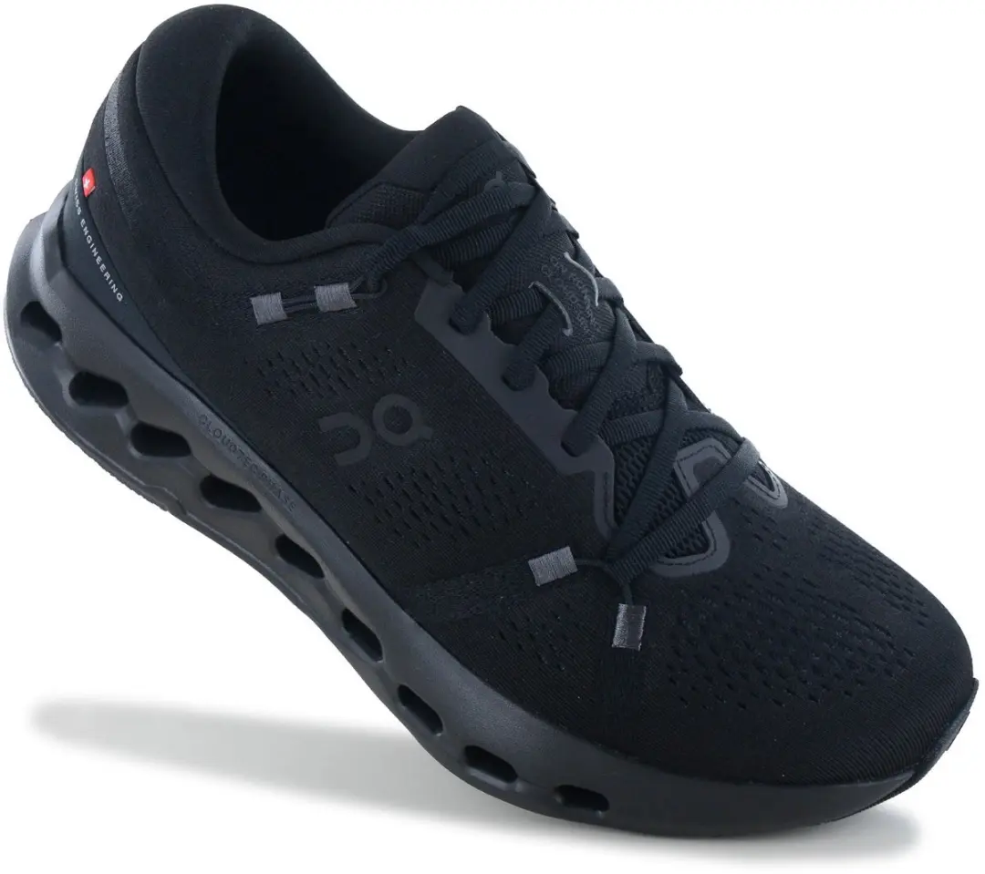 ON Running Cloudsurfer 2 Heren - Maat 47.5 - Zwart - afbeelding 6 van 6