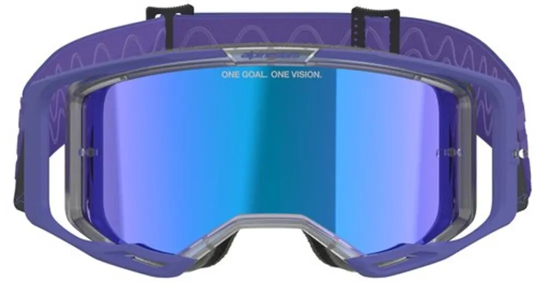 Alpinestars Vision 8 Crossbril - Paars/Blauw Spiegel - 5101625-3116 - afbeelding 3 van 3