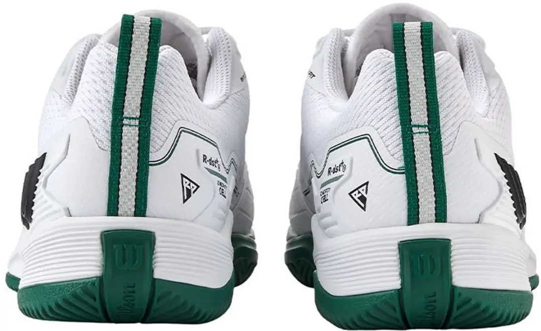 Wilson Rush Pro 4.5 Allcourt Schoenen - Wit - EU 46 - afbeelding 5 van 5