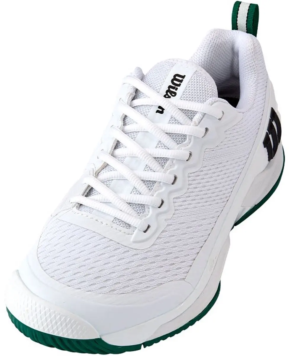 Wilson Rush Pro 4.5 Allcourt Schoenen - Wit - EU 46 - afbeelding 2 van 5