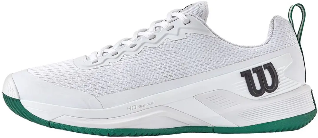 Wilson Rush Pro 4.5 Allcourt Schoenen - Wit - EU 46 - afbeelding 4 van 5