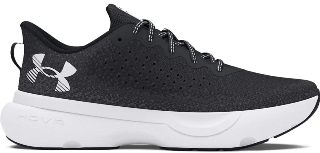 Chaussure de running Under Armour UA Infinite pour homme Noir et blanc