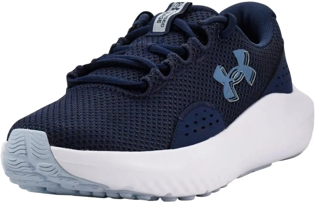 Chaussure de running UA Charged Surge 4 pour femme Bleu marine