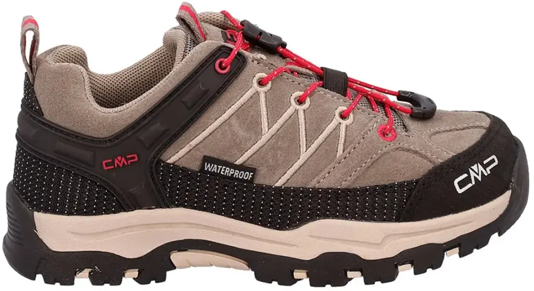CMP Rigel Low WP Wandelschoenen 3q13244 - EU 35 - Desert/Carmin - afbeelding 4 van 4