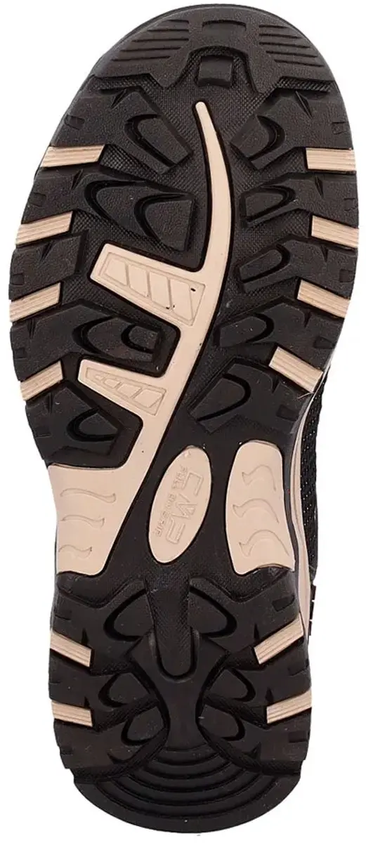 CMP Rigel Low WP Wandelschoenen 3q13244 - EU 35 - Desert/Carmin - afbeelding 2 van 4