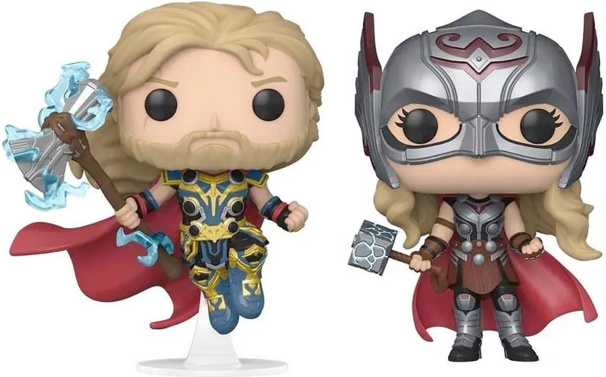 Marvel Funko Thor POP! 2-Pack Thor & Mighty Thor